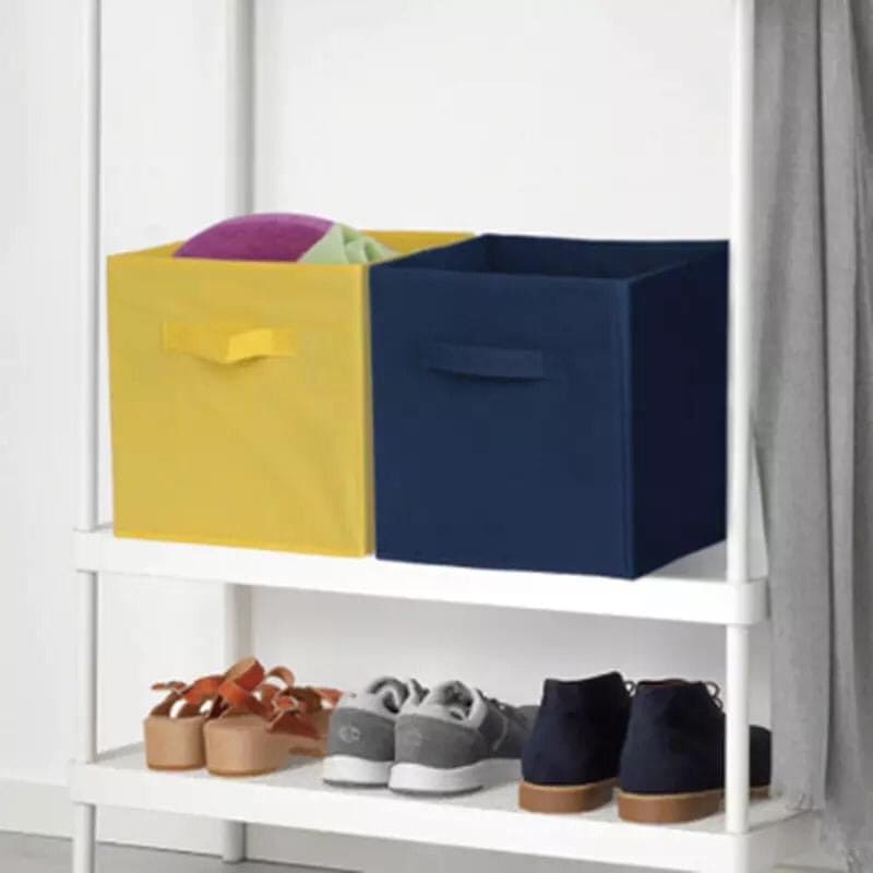 Foldable Cube Storage Box, Large Capacity Clothes Storage Basket Foldable Cube Storage Box, Large Capacity Clothes Storage Basket